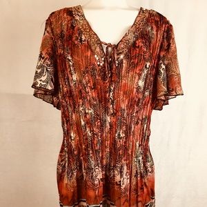 Women’s plus size 18/20 blouse Dressbarn